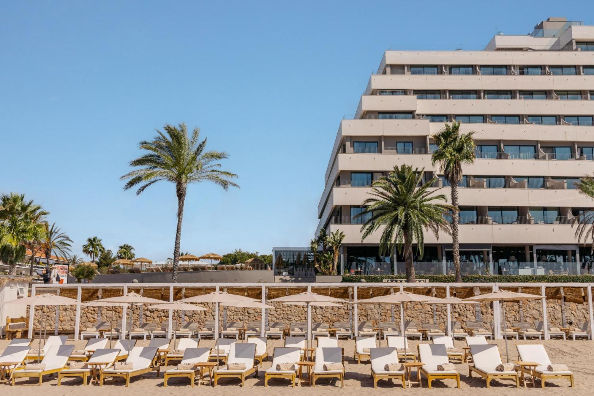 Me Sitges Terramar Hotel Luaran gambar