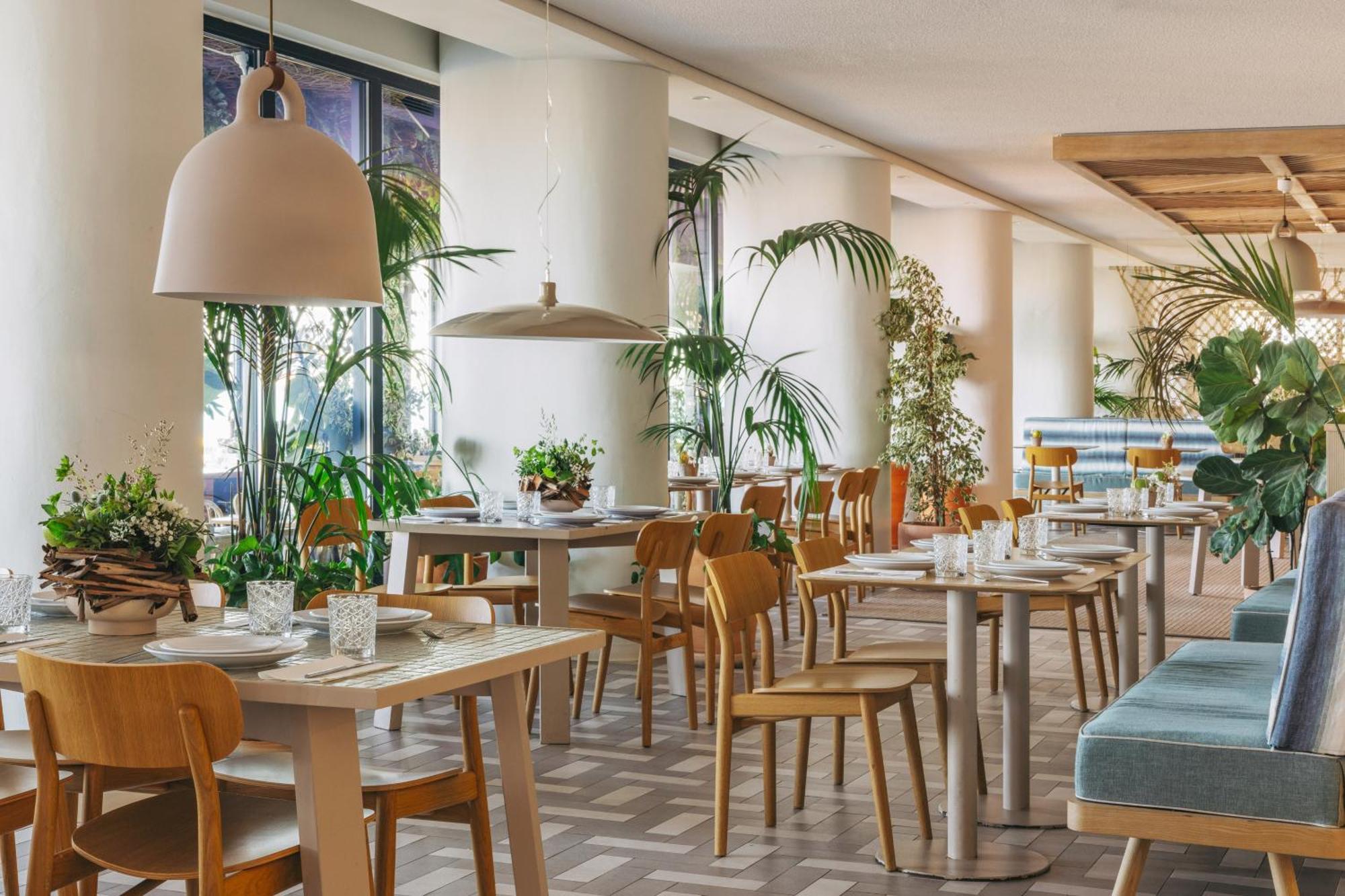 Me Sitges Terramar Hotel Luaran gambar Restaurant